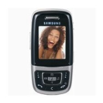 Samsung SGH-E630 Manuel utilisateur