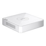 Trendnet TV-NVR104 4-Channel HD PoE NVR Fiche technique