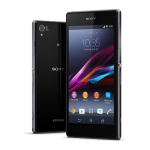 Sony Xperia Z1 C6903 Manuel utilisateur