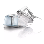 Philips GC9140/02 IntelliCare Centrale vapeur haute pression Manuel utilisateur