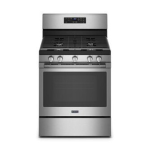 Maytag MGR7700LZ 30 Inch Freestanding Gas Range Information produit