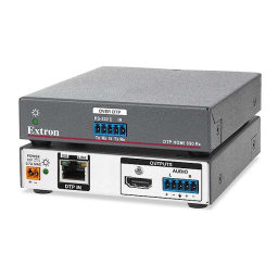 Extron DTP HDMI 330 4K Tx/Rx : Spécifications + Chat IA | Fixfr