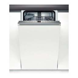 Bosch SPV53M00EU Manuel du propriétaire | Fixfr