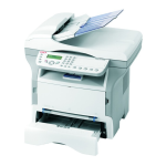 OKI B2500 MFP Manuel utilisateur