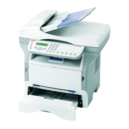 OKI B2500 MFP Manuel utilisateur | Fixfr