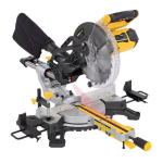 Powerplus POWX075730S MITRE SAW TELESCOPIC 2100W - 254MM Manuel du propri&eacute;taire