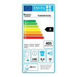 TCD 833 6P/Z1(SK) S&egrave;che-linge: Chat IA &amp; PDF