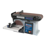 King Canada KC-705L-6 4&quot; X 36&quot; BELT &amp; 6&quot; DISC SANDER Manuel utilisateur