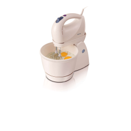 Philips HR1565/40 Batteur sur socle Manuel utilisateur | Fixfr