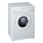 Ignis AWV 093 Washing machine Manuel utilisateur