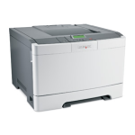 Lexmark C544 Manuel utilisateur