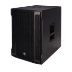RCF Sub 905-AS II Active Subwoofer sp&eacute;cification