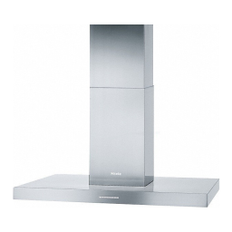 Miele PUR 98 D Hotte Manuel utilisateur | Fixfr