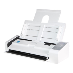 Avision AD225WN Document Scanner Manuel utilisateur | Fixfr