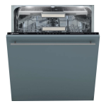 Bauknecht BCIF 5O41 PLEGTS Dishwasher Manuel utilisateur