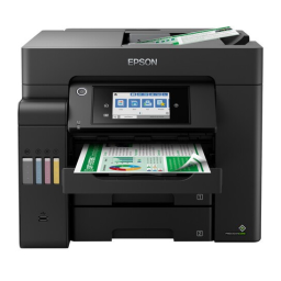 Epson ECOTANK ET-5800 Imprimante Manuel du propriétaire | Fixfr