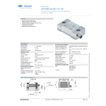 Baumer DST55R-28.202.TU1.A5 Strain Sensor Fiche technique