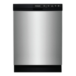 Frigidaire FFBD2412 Lave-vaisselle: Chat IA &amp; PDF