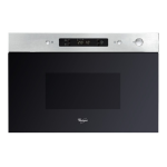 Whirlpool AKZ 390 IX Oven Manuel utilisateur