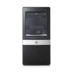 HP Compaq dx2400 Microtower PC Guide de r&eacute;f&eacute;rence