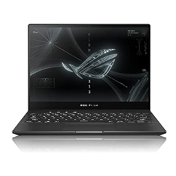 Asus GV301QE Laptop Manuel du propriétaire | Fixfr