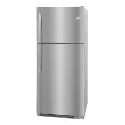 Frigidaire Gallery FGTR2037T: Chat IA et PDF | Fixfr