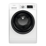 Whirlpool FFBBE 8468 WBV F Washing machine Manuel utilisateur