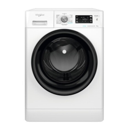 FFBBE 8468 WBV F Lave-linge | Chat IA & PDF | Fixfr