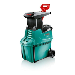 Bosch AXT 22 D Manuel utilisateur | Fixfr