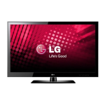 LG 19LE5300 Manuel du propri&eacute;taire