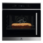 Electrolux EOF7P00LX Four encastrable Product fiche