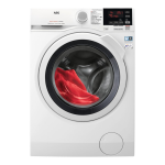 AEG L7WBG856W Lave-linge s&eacute;chant pose libre Manuel utilisateur