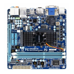 Gigabyte GA-E350N-USB3 Motherboard Manuel du propri&eacute;taire