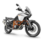 KTM 1090 ADVENTURE 2018 Manuel utilisateur