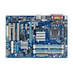 Gigabyte GA-EP41T-UD3L Manuel utilisateur