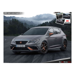 Seat Leon 2018 Edition 07.18 Manuel utilisateur