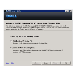 Dell PowerVault MD Storage Arrays Management Pack Version 4.0 for Microsoft System Center Oper Mangr storage software Manuel utilisateur | Fixfr