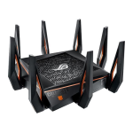 Asus ROG Rapture GT-AX11000 Call of Duty Black Ops 4 Edition Gaming Router Manuel utilisateur