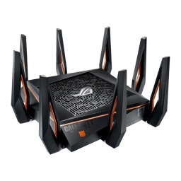 ROG Rapture GT-AX11000: Chat IA et accès PDF | Fixfr