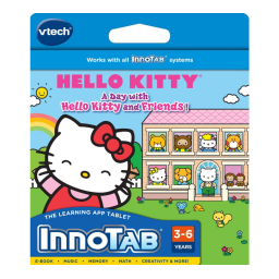 VTech Hello Kitty Manuel utilisateur | Fixfr