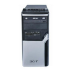 Acer Veriton S460 Desktop Manuel utilisateur