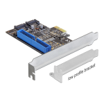 DeLOCK 89293 PCI Express Card &gt; 2 x internal SATA 6 Gb/s + 1 x internal IDE Fiche technique