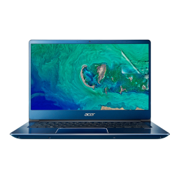 Acer SF314-56G Ultra-thin Manuel utilisateur | Fixfr