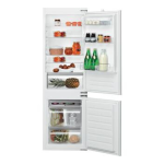 Bauknecht KGIE 1182 A+ Fridge/freezer combination Manuel utilisateur