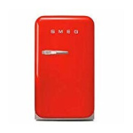SMEG R&eacute;frig&eacute;rateur : Manuel d'utilisation + Chat IA