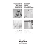 Whirlpool WVE26962 NFX Freezer Manuel utilisateur