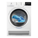 Electrolux EW6C4824CB Manuel utilisateur