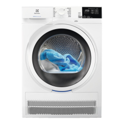 Electrolux EW6C4824CB Manuel utilisateur | Fixfr