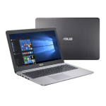 Asus K501UX Laptop Manuel utilisateur