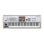 Korg Kronos Manuel du propri&eacute;taire
